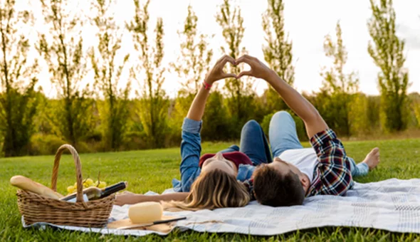Ashton winery picnic