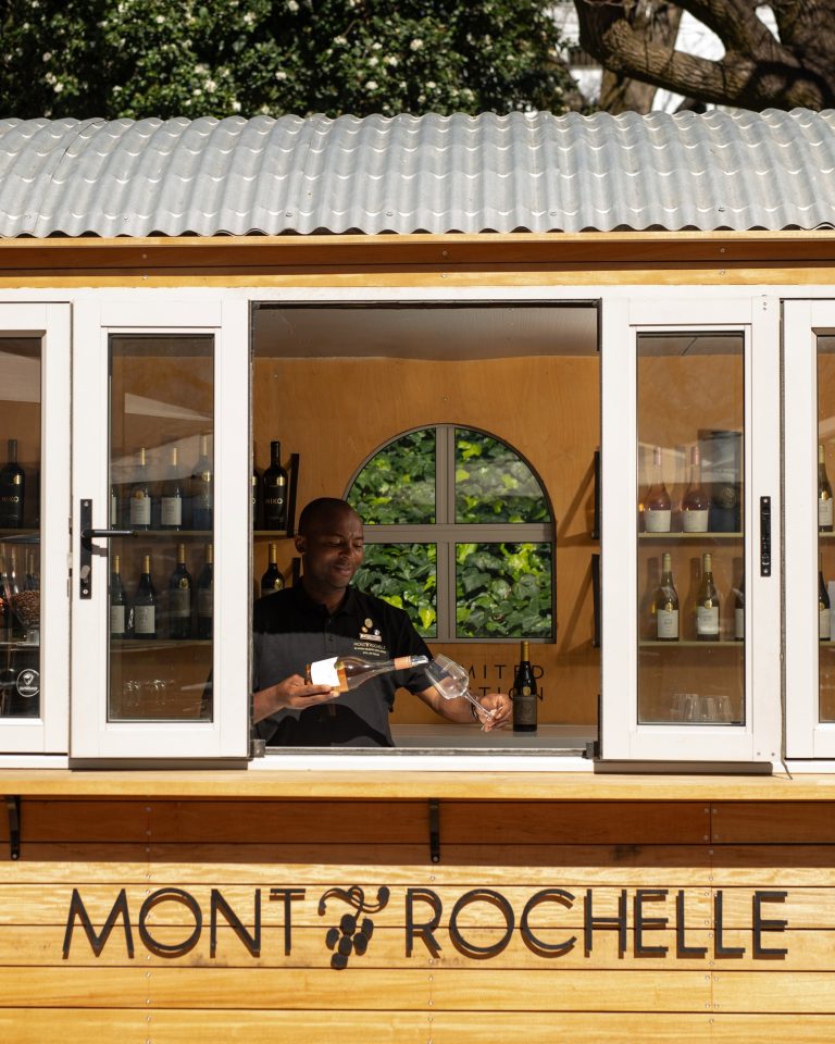 Sundowners at Mont Rochelle