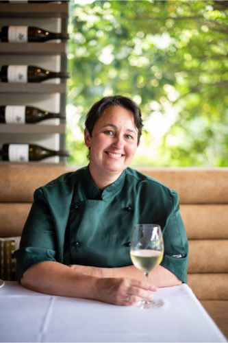 Kerry Kilpin, executive chef at Steenberg Farm