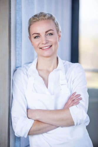 Chef Carolize Coetzee