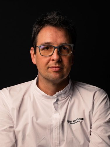Fabio Daniel, Head Chef, Rust en Vrede.