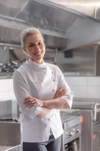 Michélle Theron, executive chef at Hazendal Wine Estate.