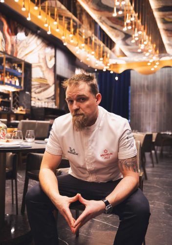 Quinton Quinton Bennett, Chef Patron at Enigma Yorkville